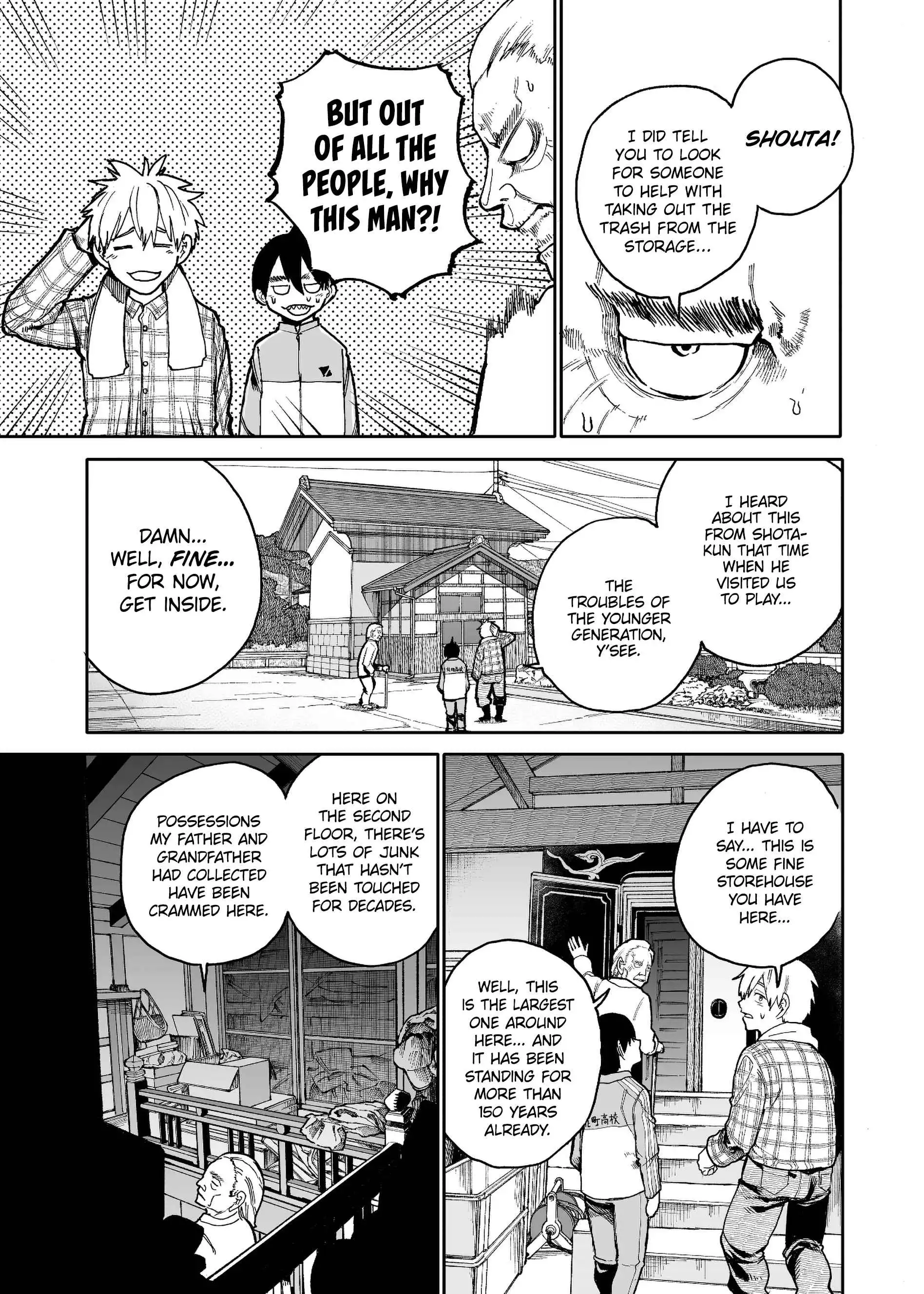 A Story About a Grandpa and Grandma Who Returned Back to Their Youth [ALL CHAPTERS] Chapter 62 1